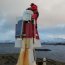 Lancha Ona realiza comisión a la boca occidental del Estrecho de Magallanes
