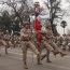 Armada participó en la conmemoración del 241° aniversario del natalicio de Bernardo OHiggins