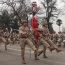  Armada participó en la conmemoración del 241° aniversario del natalicio de Bernardo OHiggins  