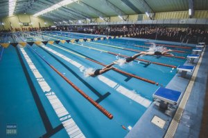 Escuela de Grumetes obtuvo destacado resultado en interescuelas de natación y voleibol