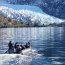  Lancha de Servicio General Puerto Natales prestó apoyo para investigación científica en Estero de las Montañas  