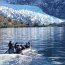Lancha de Servicio General Puerto Natales prestó apoyo para investigación científica en Estero de las Montañas