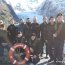 Lancha de Servicio General Puerto Natales prestó apoyo para investigación científica en Estero de las Montañas