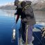 Lancha de Servicio General Puerto Natales prestó apoyo para investigación científica en Estero de las Montañas