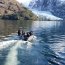  Lancha de Servicio General Puerto Natales prestó apoyo para investigación científica en Estero de las Montañas  