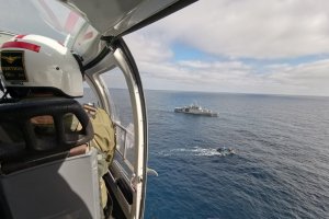IV Zona Naval captura nueva embarcación peruana pescando en zona económica exclusiva