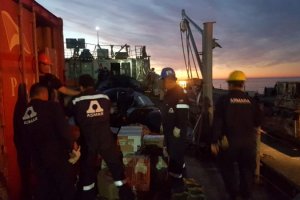 Barcaza Chacabuco zarpa para prestar apoyo a comunidad de Juan Fernández e Isla de Pascua