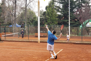 Seleccionado de Tenis de la Escuela Naval obtuvo el 1° lugar en el Campeonato “Interescuelas Matrices”