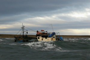 Amplio operativo permitió el rescate de tres personas en Tierra del Fuego