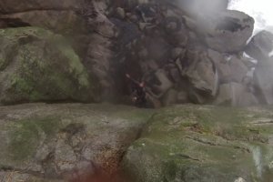 Exitosa evacuación de tripulante atrapado en roqueríos de isla Liliguapi