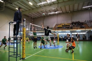 Escuela Naval obtiene el primer lugar en el Campeonato Interescuelas de Voleibol