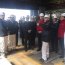 Ministro Espina visitó el astillero de Asmar y se reunió con dotaciones de la Base Naval Talcahuano