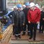 Ministro Espina visitó el astillero de Asmar y se reunió con dotaciones de la Base Naval Talcahuano