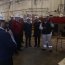  Ministro Espina visitó el astillero de Asmar y se reunió con dotaciones de la Base Naval Talcahuano  