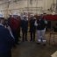 Ministro Espina visitó el astillero de Asmar y se reunió con dotaciones de la Base Naval Talcahuano