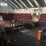 Ministro Espina visitó el astillero de Asmar y se reunió con dotaciones de la Base Naval Talcahuano