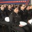 Ministro Espina visitó el astillero de Asmar y se reunió con dotaciones de la Base Naval Talcahuano