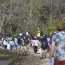 Casi 1 kilo y medio de basura por persona recolectó la dotación de la Esmeralda en Bali