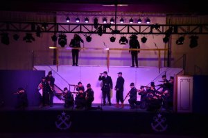 Con obra de teatro "La Tripulación de Bronce" la Escuela Naval cerró sus actividades de aniversario