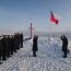 Base Naval Antártica conmemoró los 70 años de la desaparición del Sargento 1° Gustavo Rojas
