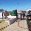 Dotación de la Base Naval Talcahuano colabora en la distribución de agua a los habitantes de Chiguayante