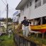 Fragatas Condell y Latorre realizaron acción cívica en Puerto Edén
