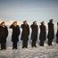 Base Naval Antártica conmemoró los 70 años de la desaparición del Sargento 1° Gustavo Rojas