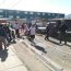 Dotación de la Base Naval Talcahuano colabora en la distribución de agua a los habitantes de Chiguayante