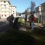 Dotación de la Base Naval Talcahuano colabora en la distribución de agua a los habitantes de Chiguayante