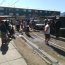 Dotación de la Base Naval Talcahuano colabora en la distribución de agua a los habitantes de Chiguayante