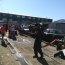 Dotación de la Base Naval Talcahuano colabora en la distribución de agua a los habitantes de Chiguayante