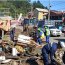 10 toneladas de basura fueron retiradas de Caleta Tumbes en operativo realizado por la Capitanía de Puerto de Talcahuano
