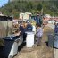 10 toneladas de basura fueron retiradas de Caleta Tumbes en operativo realizado por la Capitanía de Puerto de Talcahuano