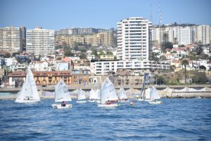 73 veleros y 153 tripulantes dieron vida a la X Regata "Escuela Naval - Santander 2019"
