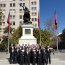 Curso de Escribientes de la Escuela de Grumetes realizó visitas profesionales a Santiago