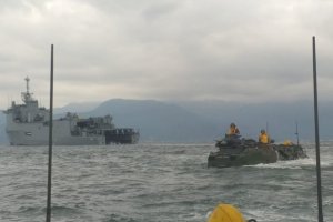 Infantes de Marina participaron en Brasil del ejercicio "Unitas Anfibio"