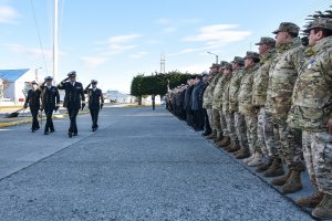 Reservistas de la Armada celebran su día en la Base Naval de Punta Arenas