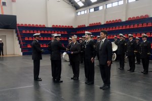Guarnición Naval Talcahuano destacó labor de los reservistas