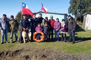 Patrullero "Cirujano Videla" atendió a su paciente número 4.000 de este año