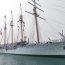 Buque Escuela Esmeralda recaló en su 5to puerto internacional