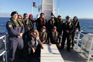 Armada apoyó comisión binacional medio ambiental en áreas Marinas Protegidas de Coquimbo y Atacama