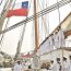 Buque Escuela Esmeralda recaló en su 5to puerto internacional