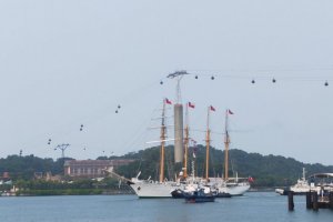 Buque Escuela "Esmeralda" recaló en su quinto puerto internacional