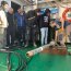 Buque Cabo de Hornos participa en estudio científico en la bahía de Quintero