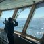 Buque Cabo de Hornos participa en estudio científico en la bahía de Quintero