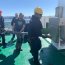 Buque Cabo de Hornos participa en estudio científico en la bahía de Quintero