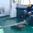 Buque Cabo de Hornos participa en estudio científico en la bahía de Quintero