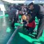 Buque Cabo de Hornos participa en estudio científico en la bahía de Quintero