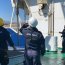 Buque Cabo de Hornos participa en estudio científico en la bahía de Quintero