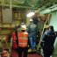  Autoridad Marítima de San Vicente realizó revista de fondeo a la motonave “Svenborg Maersk”  